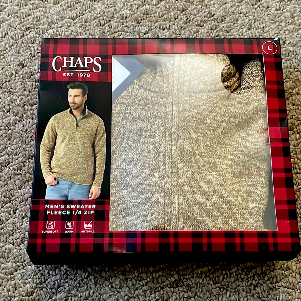 Champs Men’s Fleece Sweater